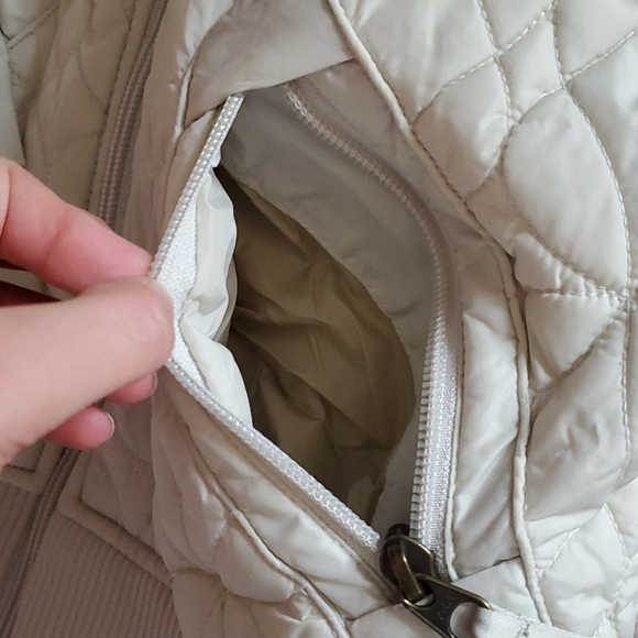 Quilted North Face Bomber - Picture 3 of 4